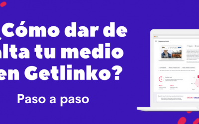 ¿Cómo dar de alta tu medio en Getlinko?